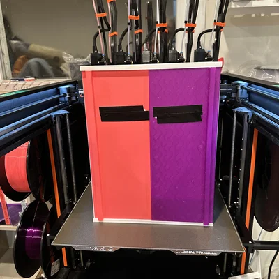 Tủ Barbie 1/6 chỉnh sửa: cửa hiện đại, có móc treo (Modified Barbie Closet)