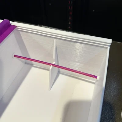 Tủ Barbie 1/6 chỉnh sửa: cửa hiện đại, có móc treo (Modified Barbie Closet)