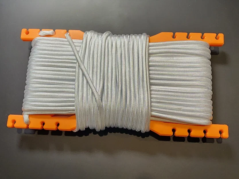 #0092 Bộ quấn dây Paracord / Rope Winder (đường kính 4mm) - Image 1