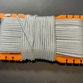 #0092 Bộ quấn dây Paracord / Rope Winder (đường kính 4mm) - Thumbnail 1