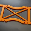 #0092 Bộ quấn dây Paracord / Rope Winder (đường kính 4mm) - Thumbnail 2