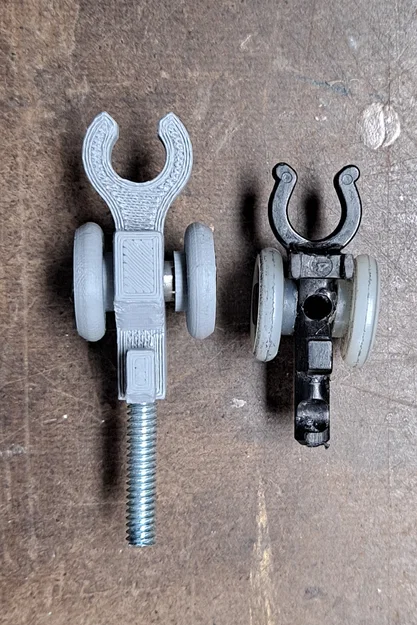 Pella Screen Door Trolley (Trolley cửa lưới trượt Pella) - Image 2