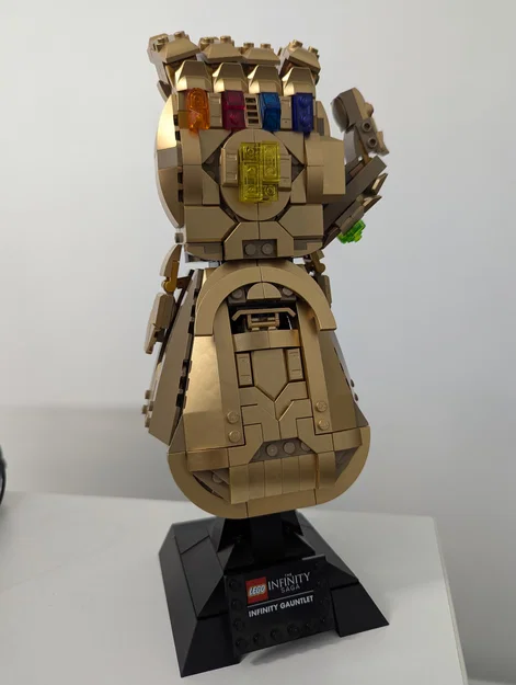Giá treo tường cho Lego - Marvel Infinity Gauntlet - Image 3
