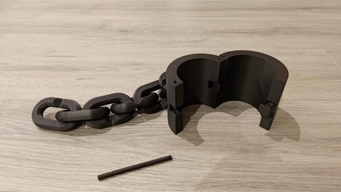 Fursuit Shackle – Còng & Mắt Xích Đeo Ngoài Paw Tay - Image 1