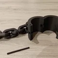 Fursuit Shackle – Còng & Mắt Xích Đeo Ngoài Paw Tay - Thumbnail 1