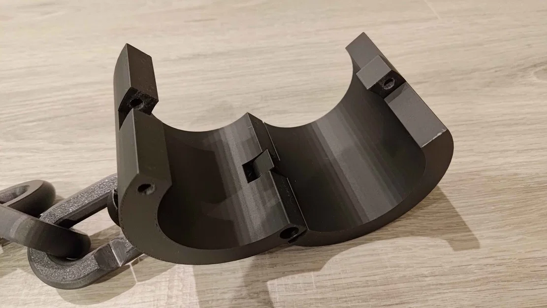 Fursuit Shackle – Còng & Mắt Xích Đeo Ngoài Paw Tay - Image 3