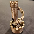 Lâu đài trượt xu cất tiền (Castle Slide Coin Storage) - Thumbnail 1