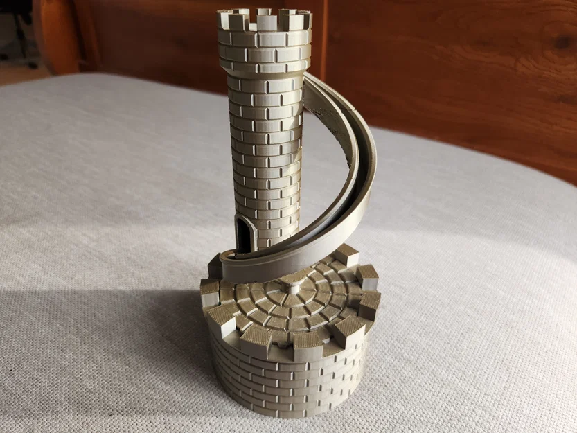 Lâu đài trượt xu cất tiền (Castle Slide Coin Storage) - Image 2