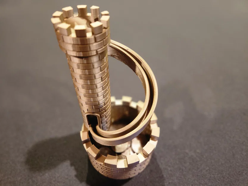 Lâu đài trượt xu cất tiền (Castle Slide Coin Storage) - Image 5