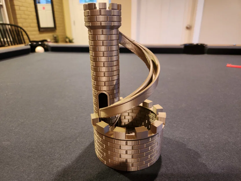Lâu đài trượt xu cất tiền (Castle Slide Coin Storage) - Image 7