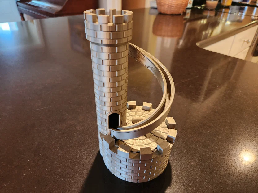Lâu đài trượt xu cất tiền (Castle Slide Coin Storage) - Image 8
