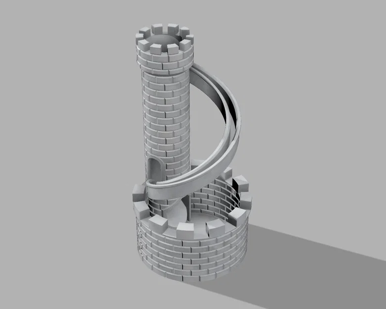 Lâu đài trượt xu cất tiền (Castle Slide Coin Storage) - Image 9