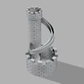 Lâu đài trượt xu cất tiền (Castle Slide Coin Storage) - Thumbnail 9