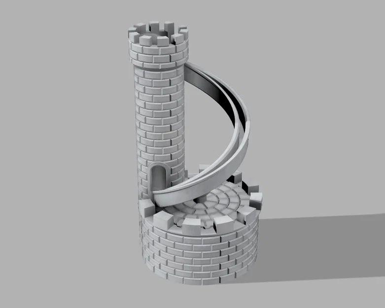 Lâu đài trượt xu cất tiền (Castle Slide Coin Storage) - Image 10