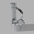 Lâu đài trượt xu cất tiền (Castle Slide Coin Storage) - Thumbnail 10