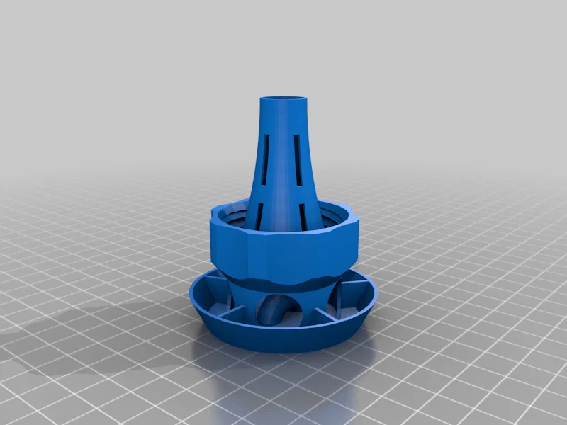 Bẫy ong bắp cày, ong vàng cho chai nhựa PET in 3D hiệu quả - Image 2