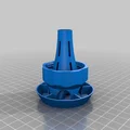 Bẫy ong bắp cày, ong vàng cho chai nhựa PET in 3D hiệu quả - Thumbnail 2