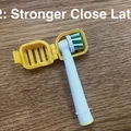Hộp đầu bàn chải OralB - Latch đóng gia cố - Print-in-place dễ in - Thumbnail 1