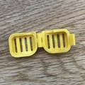 Hộp đầu bàn chải OralB - Latch đóng gia cố - Print-in-place dễ in - Thumbnail 2