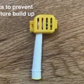 Hộp đầu bàn chải OralB - Latch đóng gia cố - Print-in-place dễ in - Thumbnail 3