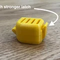 Hộp đầu bàn chải OralB - Latch đóng gia cố - Print-in-place dễ in - Thumbnail 4