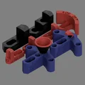 Ngàm Kẹp và Chốt Tham Số Cho xTool RA2 Rotary (Hỗ Trợ Nam Châm) - Thumbnail 1
