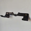 Giá treo tường 3D cho mô hình LEGO 42127 Batman Batmobile - Thumbnail 1