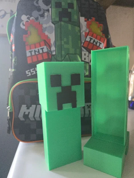 Hộp bút Minecraft Creeper (Minecraft Creeper Pencil Case) - Image 2