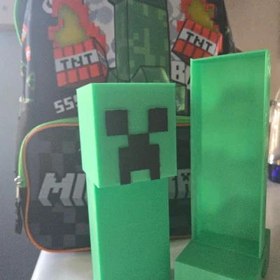 Hộp bút Minecraft Creeper (Minecraft Creeper Pencil Case)