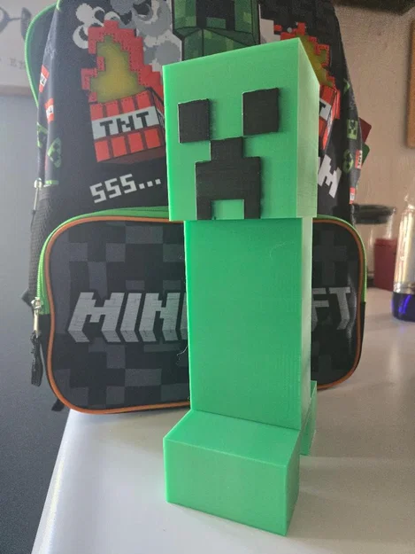 Hộp bút Minecraft Creeper (Minecraft Creeper Pencil Case) - Image 3