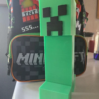 Hộp bút Minecraft Creeper (Minecraft Creeper Pencil Case)