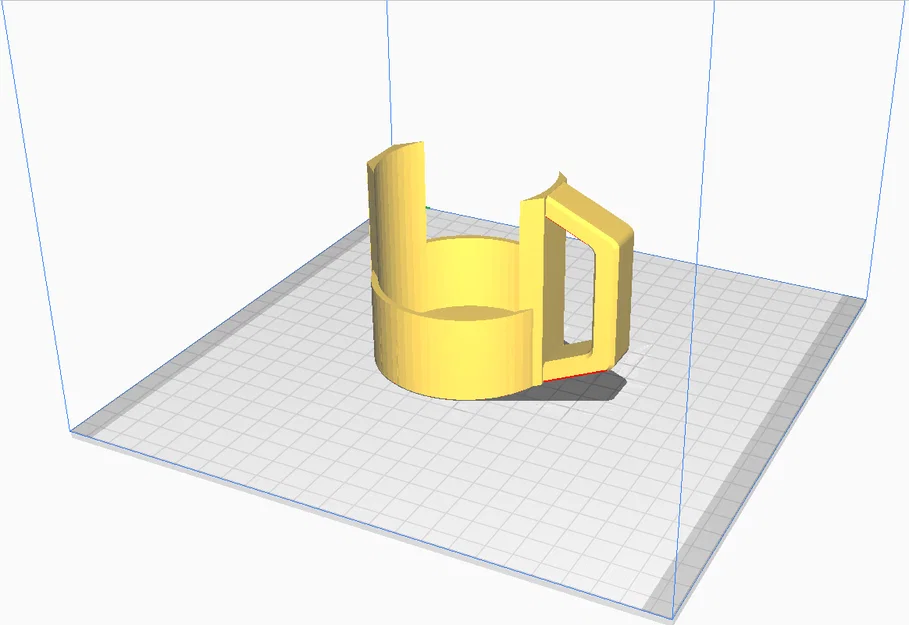 Tay cầm lon bia (Camping beer can holder) in 3D tiện lợi - Image 1
