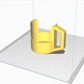 Tay cầm lon bia (Camping beer can holder) in 3D tiện lợi - Thumbnail 1