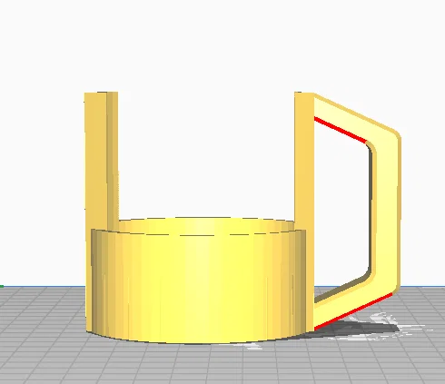 Tay cầm lon bia (Camping beer can holder) in 3D tiện lợi - Image 2
