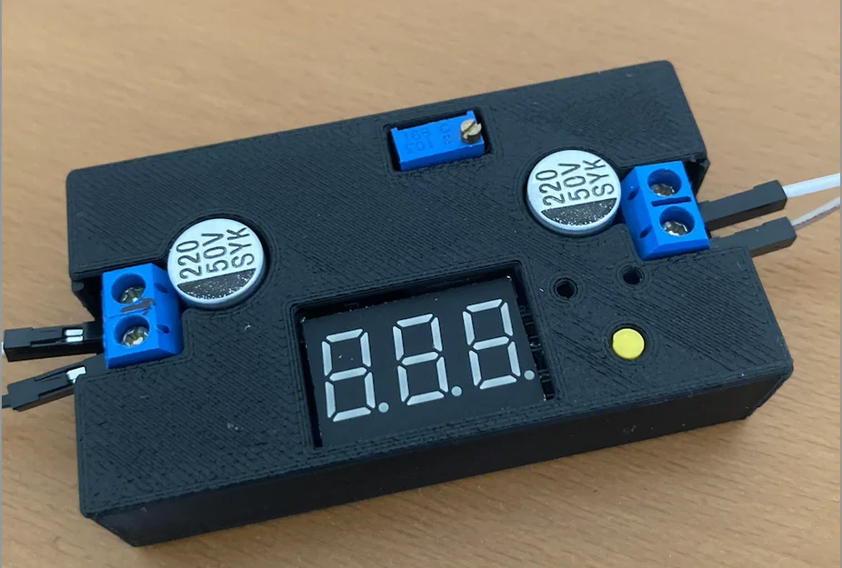 Vỏ hộp in 3D bảo vệ mạch hạ áp DC-DC buck converter tiện lợi - Image 1
