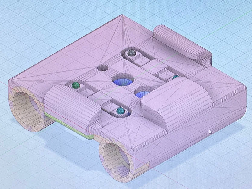 Easythreed K9 Carriage - Image 1