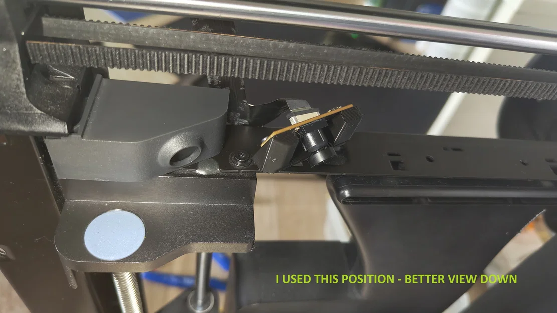 BambuLab P1S/P1P: Góc nhìn internal camera tốt hơn - Image 1