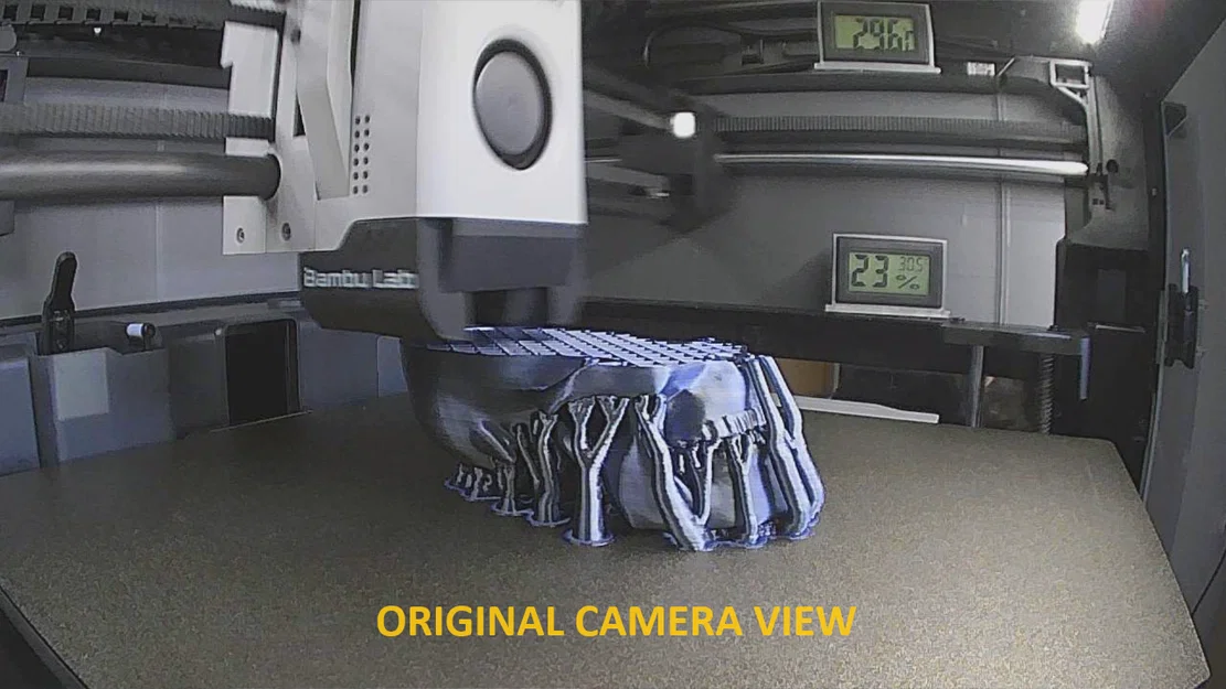 BambuLab P1S/P1P: Góc nhìn internal camera tốt hơn - Image 4