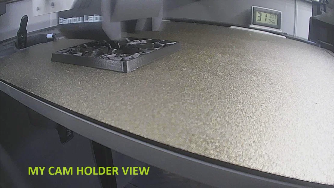 BambuLab P1S/P1P: Góc nhìn internal camera tốt hơn - Image 5