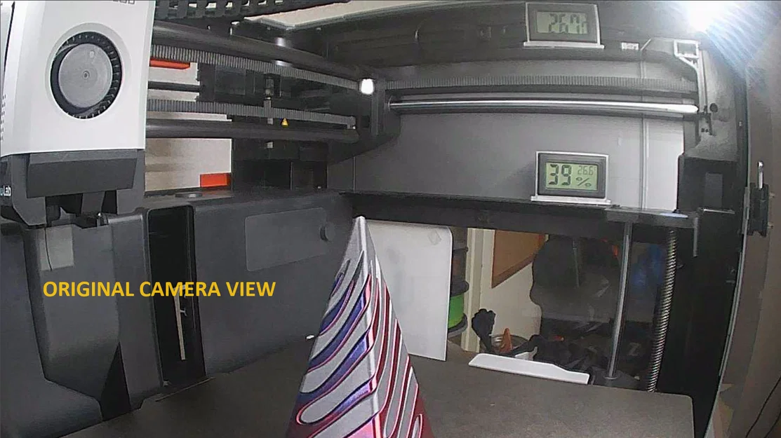 BambuLab P1S/P1P: Góc nhìn internal camera tốt hơn - Image 6