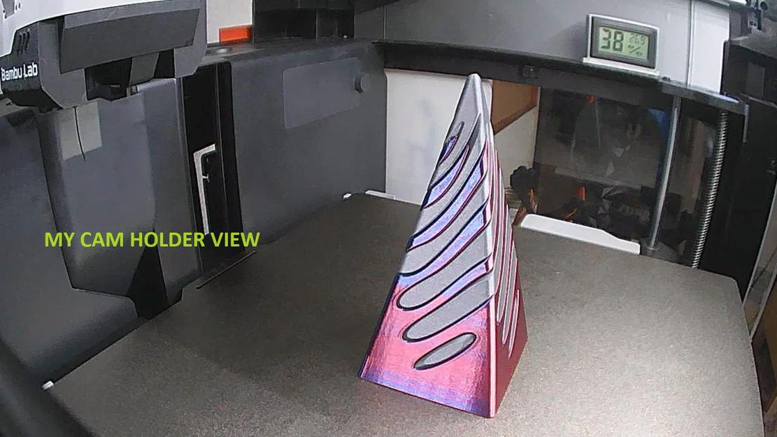 BambuLab P1S/P1P: Góc nhìn internal camera tốt hơn - Image 7