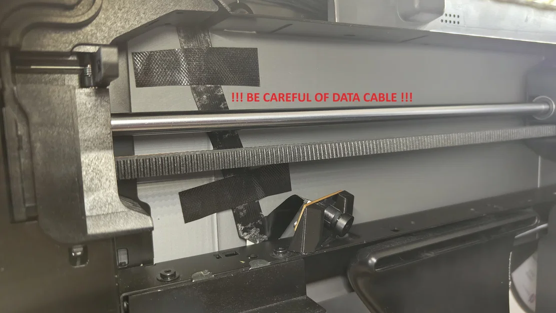 BambuLab P1S/P1P: Góc nhìn internal camera tốt hơn - Image 9