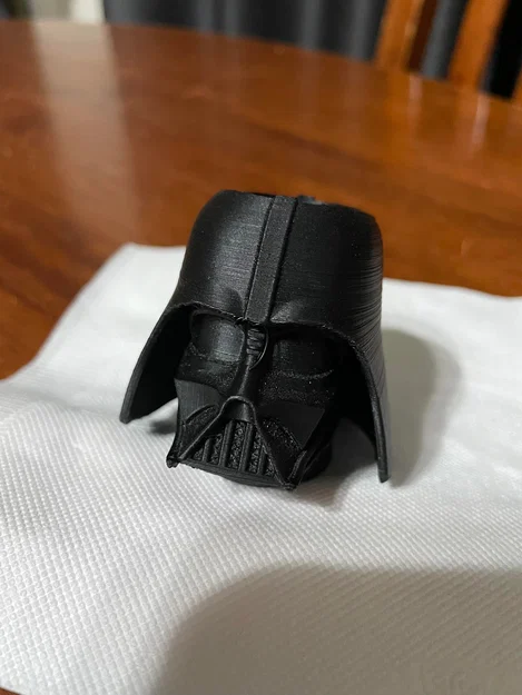 Vòng đeo khăn quàng cổ hình Darth Vader (Woggle) in 3D cực chất - Image 2