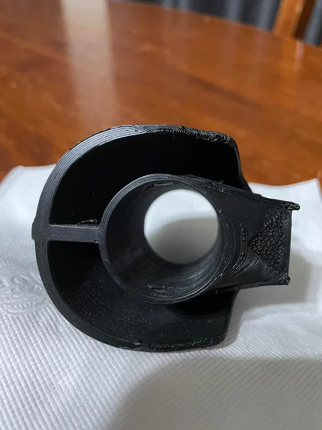 Vòng đeo khăn quàng cổ hình Darth Vader (Woggle) in 3D cực chất - Image 3