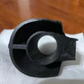 Vòng đeo khăn quàng cổ hình Darth Vader (Woggle) in 3D cực chất - Thumbnail 3