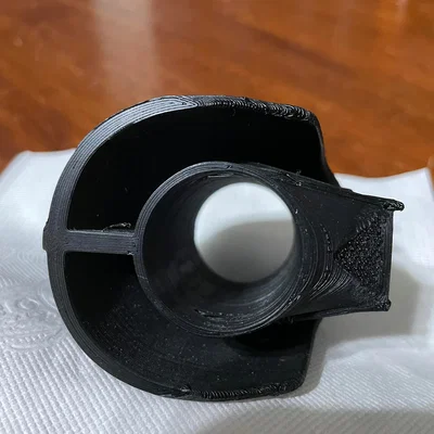 Vòng đeo khăn quàng cổ hình Darth Vader (Woggle) in 3D cực chất