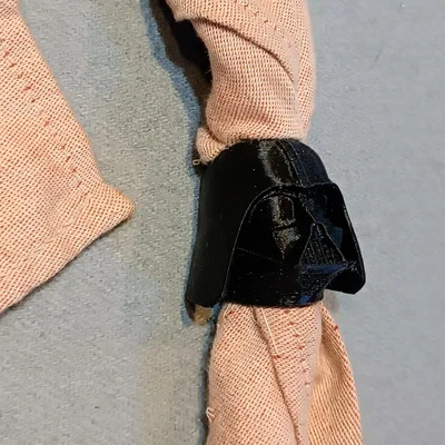 Vòng đeo khăn quàng cổ hình Darth Vader cho bé (3D Print)