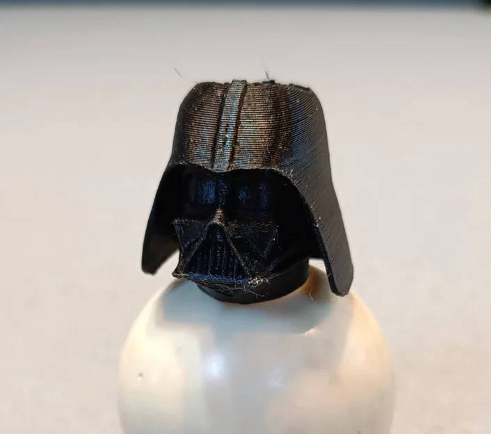 Vòng đeo khăn quàng cổ hình Darth Vader cho bé (3D Print) - Image 2