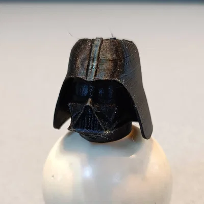 Vòng đeo khăn quàng cổ hình Darth Vader cho bé (3D Print)