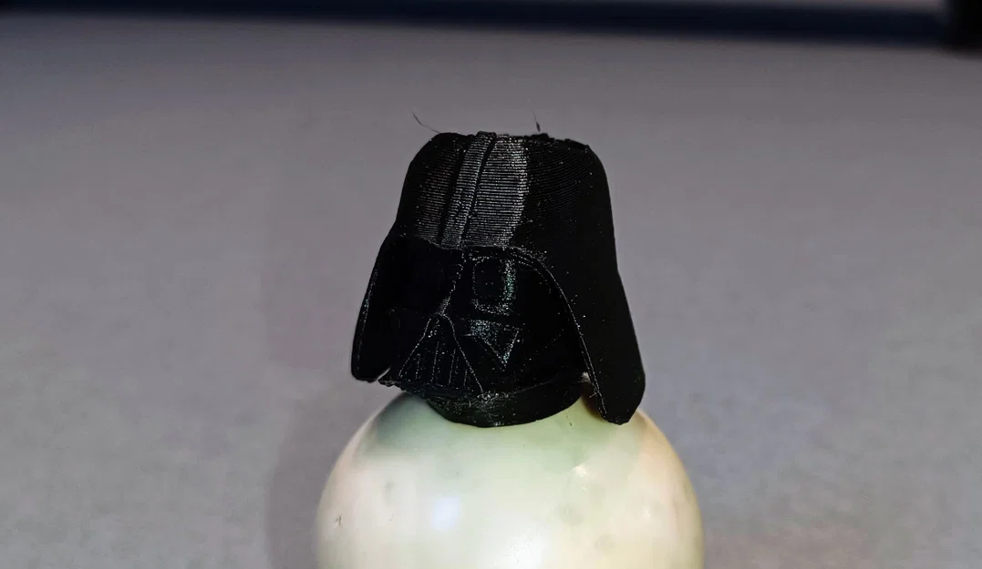 Vòng đeo khăn quàng cổ hình Darth Vader cho bé (3D Print) - Image 5